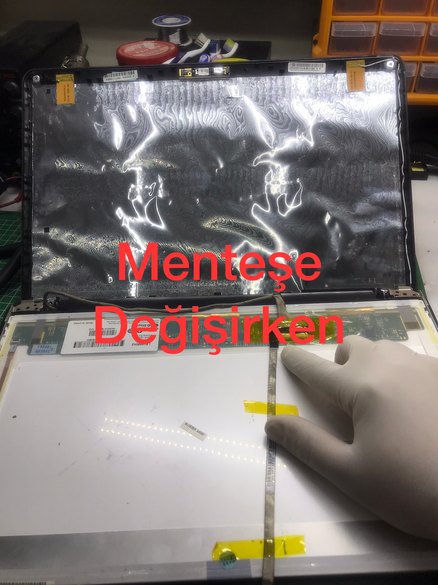 Ersin Gross Market'in Notebook Onarımı