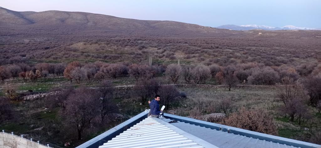 Diyarbakır Kulp Cevse Köyünde Çalışmamızın Sonu