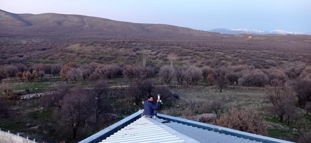 Diyarbakır Kulp Cevse Köyünde Çalışmamızın Sonu