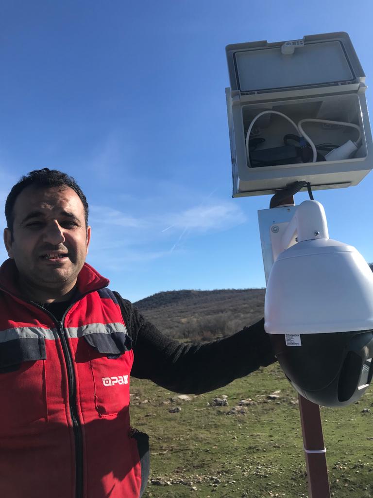 Diyarbakır Kulp Cevse Köyünde Çalışmamızın Sonu