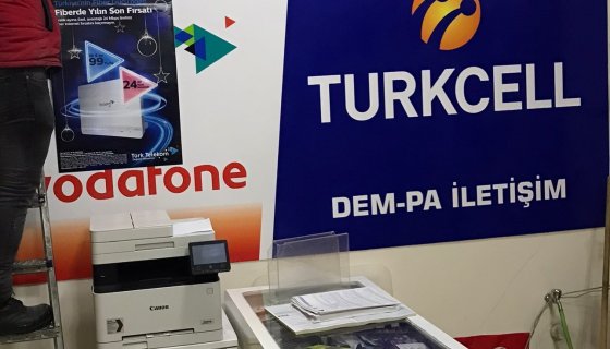 Diyarbakır Kulp Dem-Pa İletişime Kamera Kurulum Sonu 
