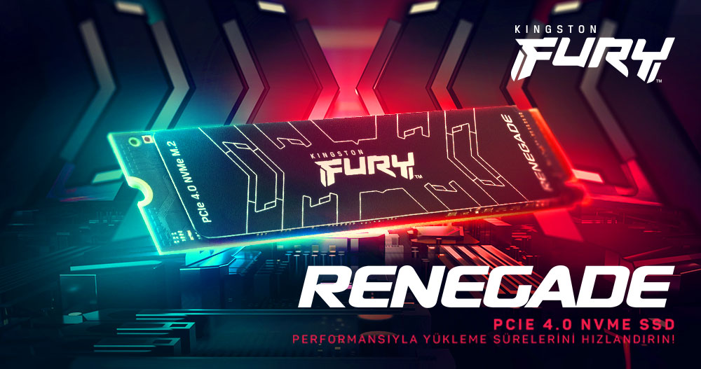 Oyunda Vazgeçilmeyen Ram  Kingston Fury.