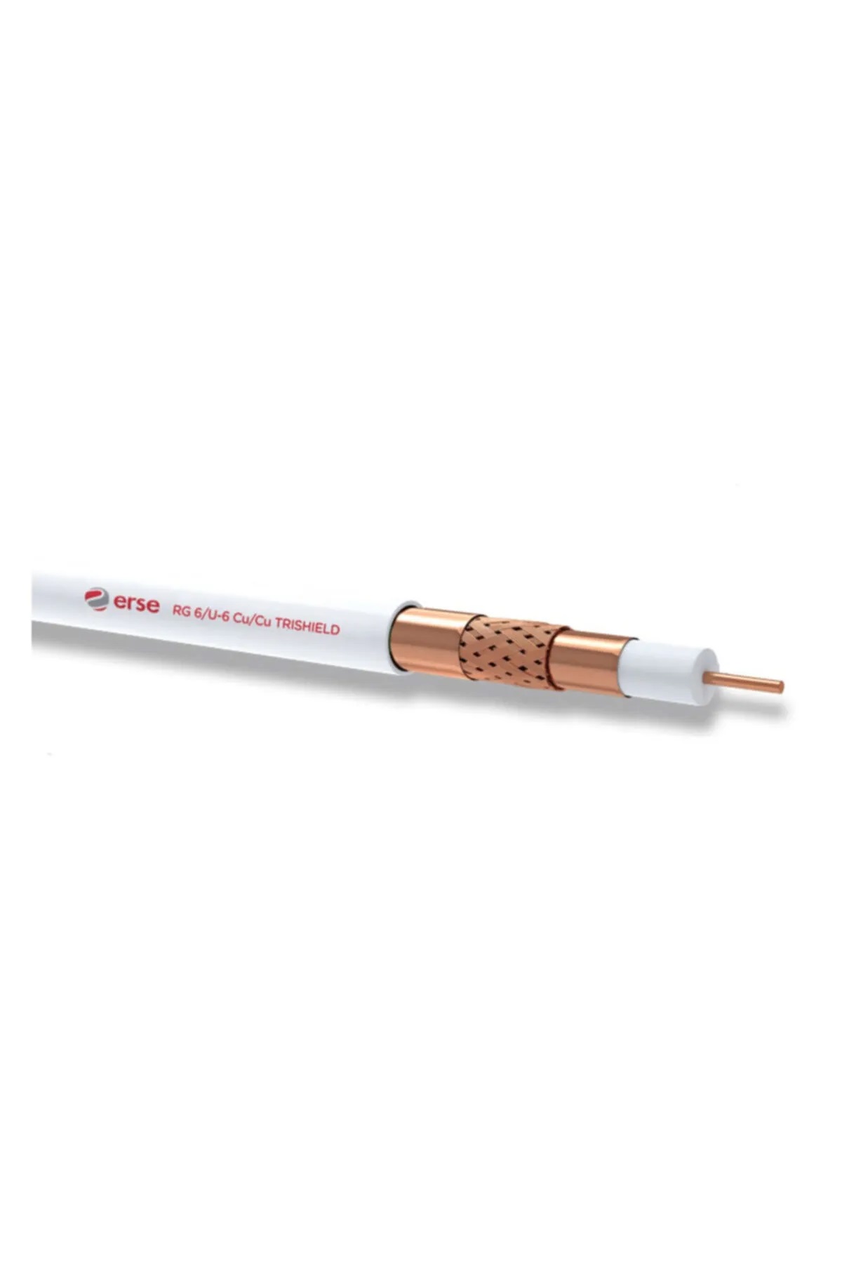 MAG RG6/U6 1.02 MM 80 TELLİ ANTEN KABLOSU (1 METRE)