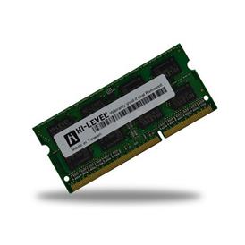 4 GB DDR3 1600 MHz HI-LEVEL LOW VOLTAGE SODIMM (HLV-SOPC12800LW/4G)