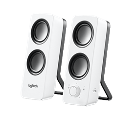 LOGITECH Z200 SPEAKER SNOW WHITE (980-000811)