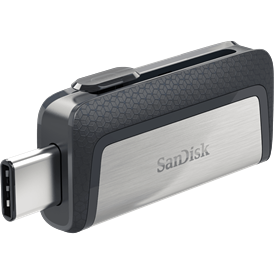 32 GB USB 3.1 + TYPE-C SANDISK DUALDRIVE (SDDDC2-032G-G46)