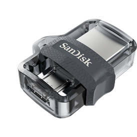 64 GB USB 3.0 SANDISK ULTRA DUAL DRIVE M3.0 (SDDD3-064G-G46)
