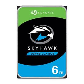 SEAGATE SKYHAWK 6 TB 256MB SATA3 180TB/Y RV 7/24 (ST6000VX001)