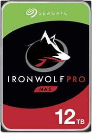 SEAGATE IRONWOLF PRO 12 TB 7200RPM 256MB SATA3 300TB/Y RV NAS (ST12000NE0008)