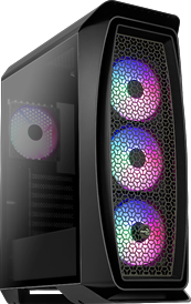 AEROCOOL AERO ONE FROST 4x12CM FAN USB3.0 PENCERELI ATX KASA (AE-AERO1FR)