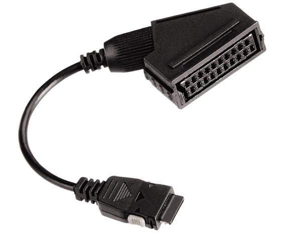 SCART ADAPTÖR DİŞİ/SAMSUNG GİRİŞİ ERKEK (LCD İÇİN-LG*SAMSUNG*SUNNY)