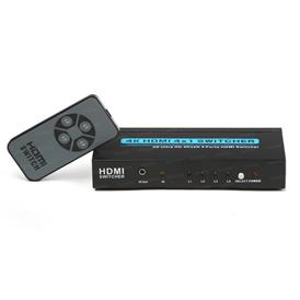 DARK (DK-HD-SW4X1K) 4 GIRIS 1 CIKISLI UZAKTAN KUMANDALI 4K HDMI SWITCH (SECICI)