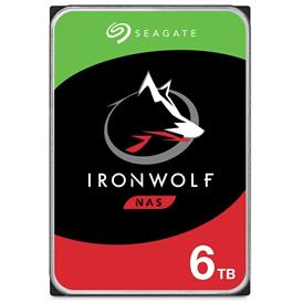 SEAGATE IRONWOLF 6 TB 256MB SATA3 180TB/Y NAS (ST6000VN001)