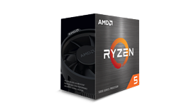 AMD RYZEN 5 5600X 3.7GHz 32MB AM4 BOX (65W) NOVGA