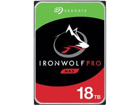 SEAGATE IRONWOLF PRO 18 TB 7200RPM 256MB SATA3 300TB/Y RV NAS (ST18000NE000)