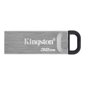 32 GB USB3.2 KINGSTON DATA TRAVELER KYSON SIYAH/GRI (DTKN/32GB)