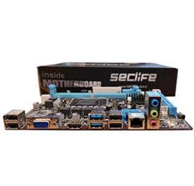 SECLIFE H110NEL 1151P DDR4 SES LAN HDMI/VGA SATA3 USB3.0 mATX