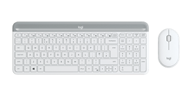 LOGITECH MK470 KABLOSUZ Q KLAVYE MOUSE SET BEYAZ (920-009436)