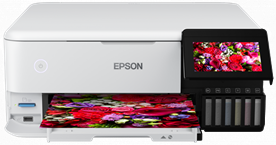 EPSON L8160 RENKLI INKJET TANKLI YAZ/TAR/FOT +DUB +NET +WIFI (6RENK)