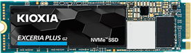 KIOXIA EXCERIA PLUS G2 2 TB NVME SSD 3400/3200 (LRD20Z002TG8)