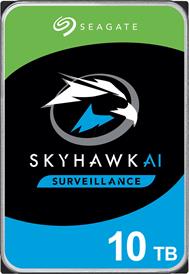 SEAGATE SKYHAWK AI 10 TB 7200RPM 256MB SATA3 550TB/Y RV 7/24 (ST10000VE001)