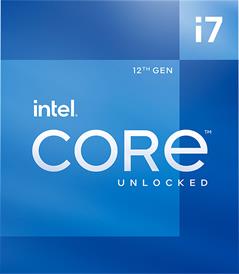 INTEL ALDER LAKE CORE I7 12700KF 3.6GHz 1700P 25MB BOX (FANSIZ) (125W) NOVGA