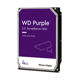 WD PURPLE 4 TB 256MB SATA3 180TB/Y 7/24 (WD42PURZ)
