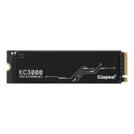KINGSTON KC3000 4 TB NVME GEN4 SSD 7000/7000 (SKC3000D/4096G)