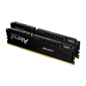 32 GB (2x16GB) DDR5 5600MHz KINGSTON FURY BEAST CL40 (KF556C40BBK2-32)