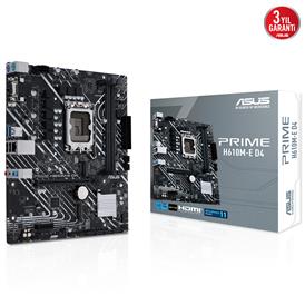 ASUS PRIME H610M-E D4 1700P DDR4 SES GLAN DP/HDMI/VGA SATA3 USB3.2 mATX
