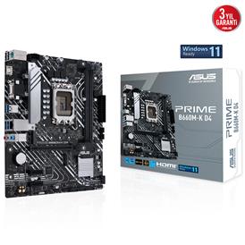 ASUS PRIME B660M-K D4 1700P DDR4 SES GLAN HDMI/VGA SATA3 USB3.2 mATX