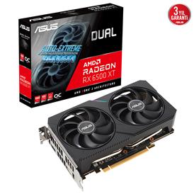 ASUS RX6500XT 4GB GDDR6 64BIT DUAL DP/HDMI (DUAL-RX6500XT-O4G)