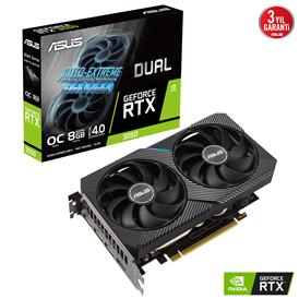 ASUS RTX3050 8GB GDDR6 DUAL 128BIT 3xDP/HDMI (DUAL-RTX3050-O8G)