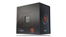AMD RYZEN 9 7900X 4.7GHz 64MB AM5 BOX (FANSIZ) (170W) +RADEON GRAPHICS