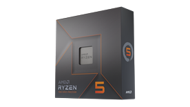 AMD RYZEN 5 7600X 4.7GHz 38MB AM5 BOX (FANSIZ) (105W) +RADEON GRAPHICS