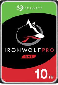SEAGATE IRONWOLF PRO 10 TB 7200RPM 256MB SATA3 300TB/Y RV NAS (ST10000NE000)