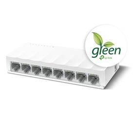TP-LINK LS1008 8 PORT 10/100 MASAUSTU YONETILEMEZ SWITCH