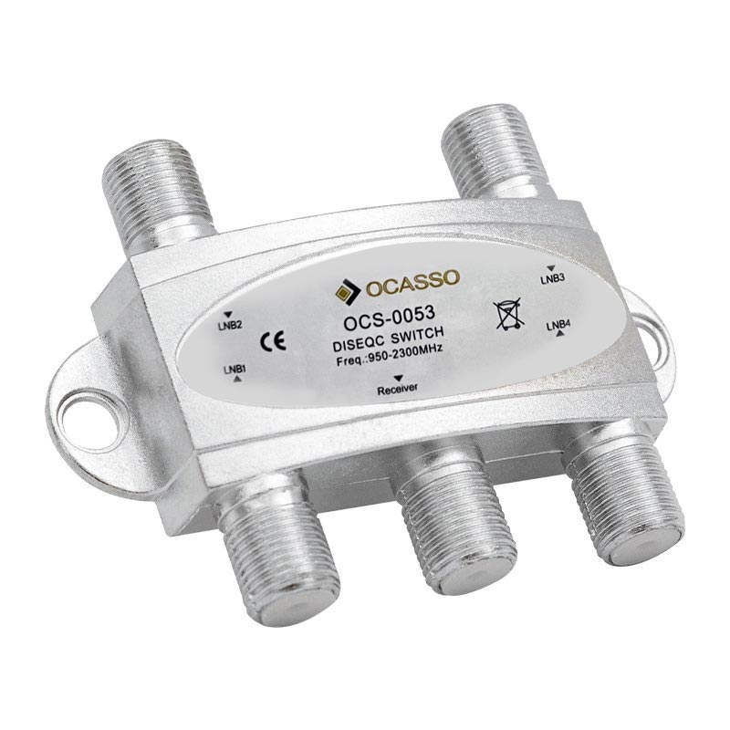 OCASSO OCS-0053 1 X 4 DAYZEK SWİTCH 950-2400MHZ 3DB