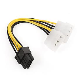 DARK (DK-CB-P104) 4 PIN MOLEX - 6+2PIN PCI-E DONUSTURUCU