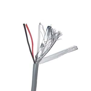 Opax Protech 2+1 CCTV (2x0.50mm+Coax 0,25mm) Kamera Kablosu 100 Metre