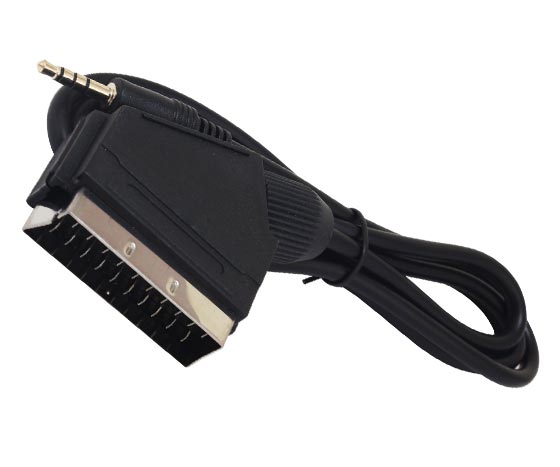 UYDU ALICISI AV KABLO 3.5 MM ST ERKEK/SCART KABLO 1.2 METRE SCART TO 3.5MM UZUN JACK