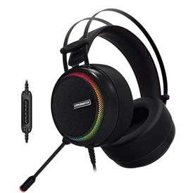 GAMEBOOSTER GHOST SHARK H8 RAINBOW 7.1 MIKROFONLU KABLOLU GAMING KULAKLIK(GB-H8)
