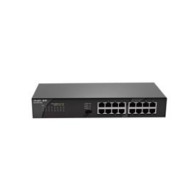 RUIJIE REYEE RG-ES116G 16 PORT 10/100/1000 YONETILMEZ RACK SWITCH