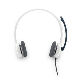 LOGITECH H150 KABLOLU CLOUD WHITE HEADSET (981-000350)