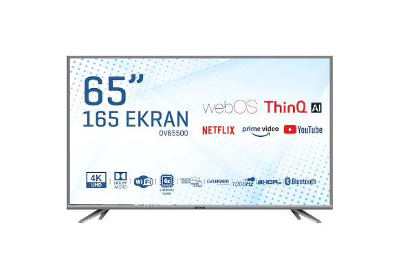 Onvo OV65500 65 4K Ultra HD Smart LED TV