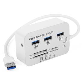 TX TXACUCR340 3xUSB3.0 MSDUO/SD/M2/T-FLASH KART OKUYUCU +COKLAYICI