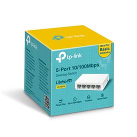 TP-LINK LS1005 5 PORT 10/100 YONETILEMEZ SWITCH