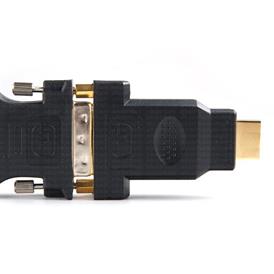DARK (DK-HD-AMHDMIXFDVI) HDMI ERKEK-DVI-D DISI ADAPTOR