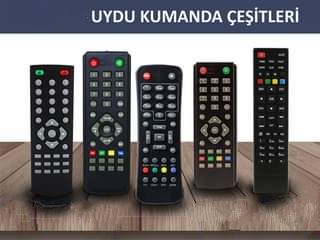 Uydu Kumanda Çeşitleri Sd Hd Çeşitleri