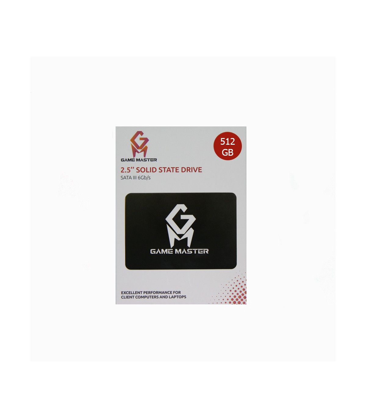 Game Master 512 Gb Ssd Sata3 550-500 Okuma-Yazma